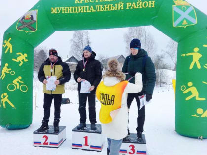 Чемпионат и первенство Новгородской области по зимнему триатлону