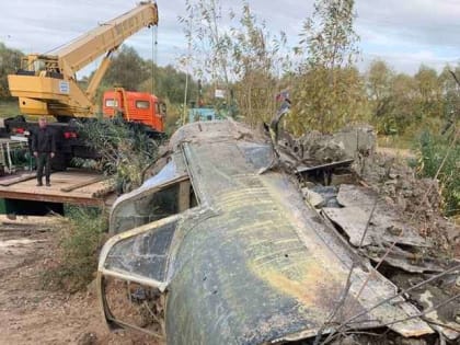 В Демянске планируют построить военный музей