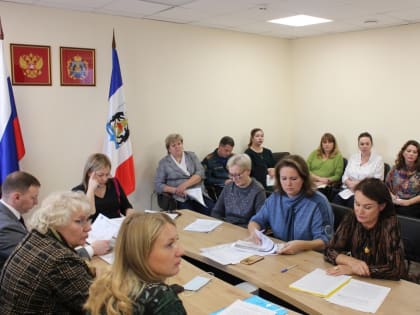 В министерстве здравоохранения Новгородской области прошло заседание санитарно-противоэпидемической комиссии