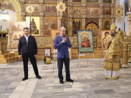 Коллекция икон Новгородского музея-заповедника отправилась на выставку в Тверь