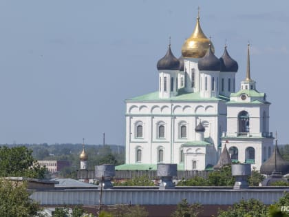 В Пскове начинается реставрация Троицкого собора