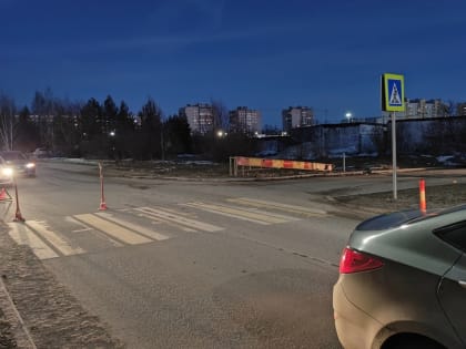 В Великом Новгороде сбили ребенка на пешеходном переходе
