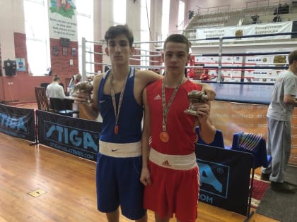 Новгородские боксёры стали бронзовыми призёрами в Гомеле