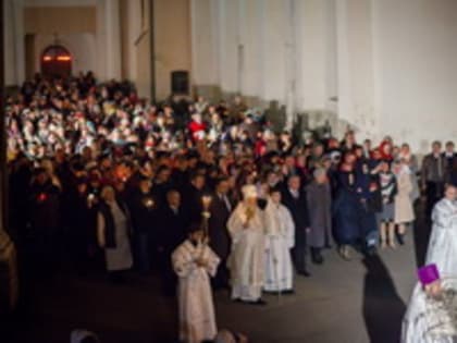 23 и 24 апреля – Пасхальные богослужения в храмах Великого Новгорода и монастырях епархии