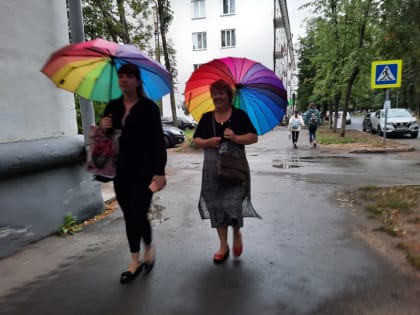 Ливни и грозы прочат новгородцам синоптики в начале первой недели лета