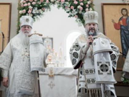 Митрополит Лев удостоен медали преподобного Нила, Столобенского Чудотворца I степени