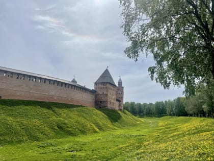 В 2022 году Новгородскую область посетили более 22 тысяч туристов из России