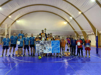 II Открытый турнир по волейболу, посвящённый памяти В.А. Тимофеева. Итоги