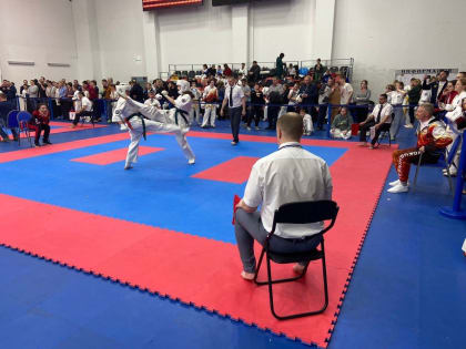 Новгородки успешно выступили на Всероссийских соревнованиях по кумитэ