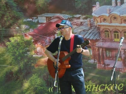 В Окуловском районе состоялся фестиваль "Дворянское гнездо"