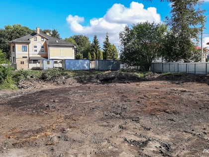 Идут подготовительные работы на месте строительства Национального историко-археологического центра имени академика В.Л. Янина