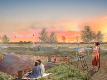 Благоустройство территории Царицынского источника в Старой Руссе планируют начать 10 апреля