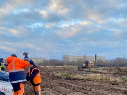 Строительство продолжения Большой Московской улицы в Великом Новгороде