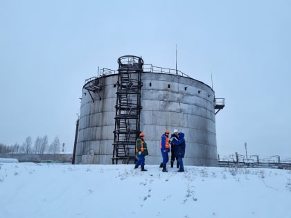 Новгородские теплоэнергетики отработали сценарий ликвидации разлива мазутного топлива на котельной