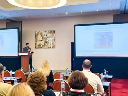 На конференции в Москве представили опыт НовГУ по созданию цифровых копий древних храмов