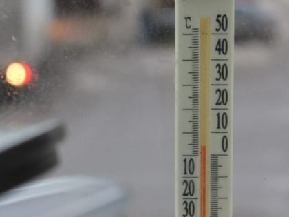 В Великом Новгороде был побит 111-летний температурный рекорд