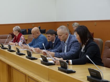 Состоялось заседание комиссии по проведению антикоррупционной экспертизы
