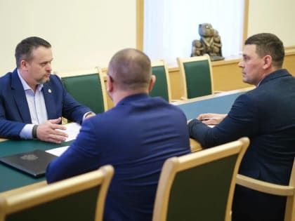 Участник «Времени героев» стал замминистра строительства Новгородской области