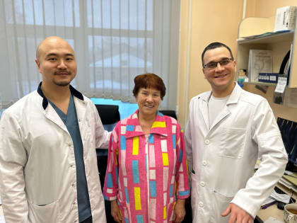 В региональном сосудистом центре Новгородской области провели уникальную операцию