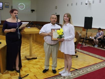 В День молодёжи в Великом Новгороде прошла торжественная церемония награждения