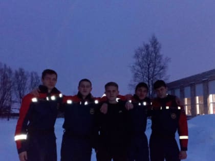 Новгородская «Волонтерская рота» провела тренировку для студентов