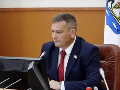 Алексей Митюнов подвёл итоги деятельности Думы Великого Новгорода шестого созыва