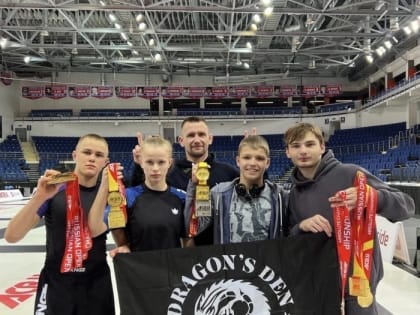 Пьедестал почёта: джиу-джитсу