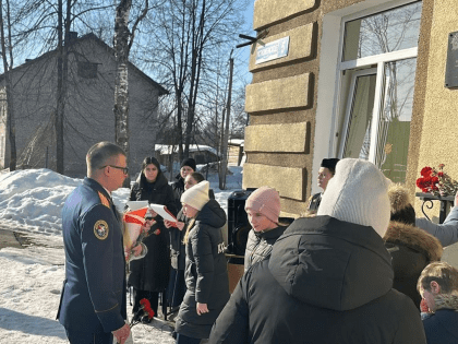 В Пестове почтили память погибшего следователя Сергея Васюковича