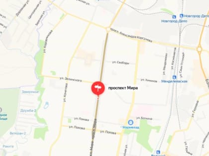 На путепроводе на проспекте Мира в Великом Новгороде восстановят тротуары