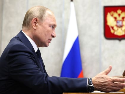 Владимир Путин признал Херсонскую и Запорожскую области независимыми территориями