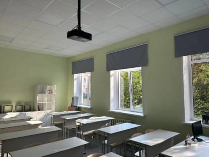 В нескольких школах Новгородской области завершили капитальный ремонт