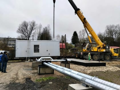 В селе Мошенское установлена первая газовая котельная