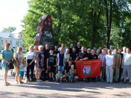 В Боровичах прошли мероприятия ко Дню ветеранов боевых действий