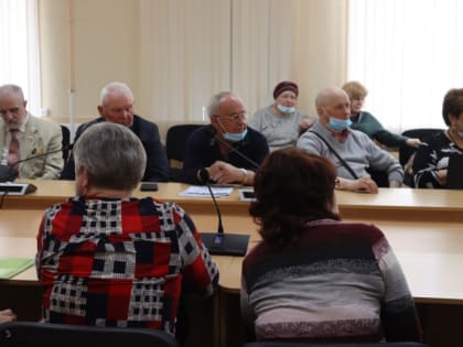 Боровичскому «БОЕВОМУ БРАТСТВУ» вручили благодарность от администрации района