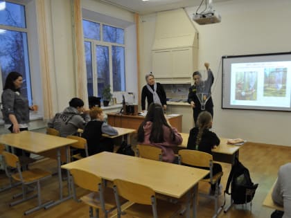 Школьникам о лесной профессии