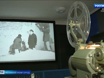 В Новгородском киномузее заканчиваются съемки картины о том, как  Сергей Эйзенштейн работал над фильмом "Александр Невский"