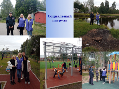 Прошёл рейд «Социальный патруль»