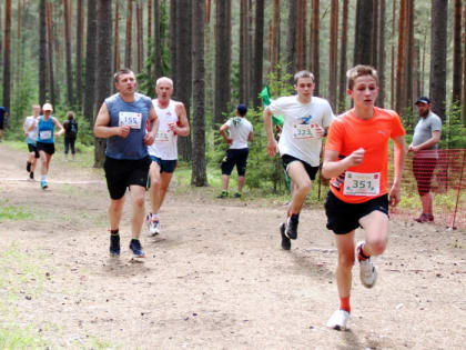 Лесной полумарафон «Меж двух столиц»