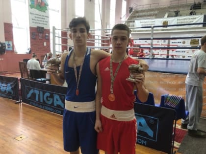 Новгородские боксёры стали бронзовыми призёрами международного турнира