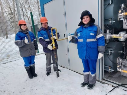 В рабочем поселке Угловка Новгородской области построен распределительный газопровод