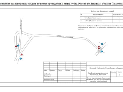 Колмовскую набережную перекроют на два дня из-за проведения соревнований