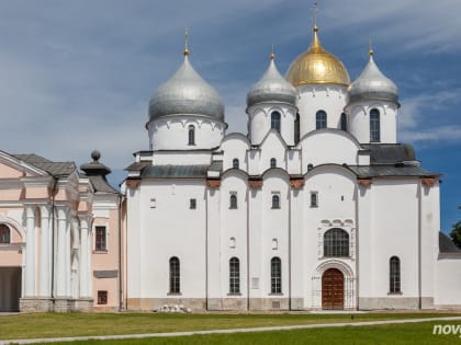 Православные новгородцы отмечают День памяти святого князя Владимира