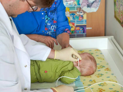 Новые технологии для диагностики слуха детей в Великом Новгороде