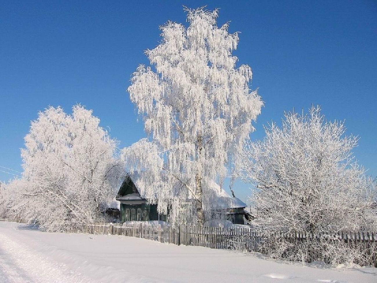 Снег и лед в природе