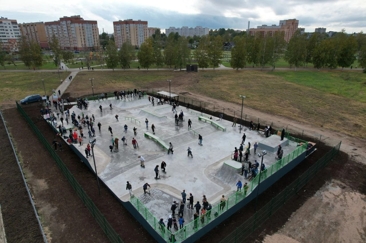 скейт парки в нижнем новгороде