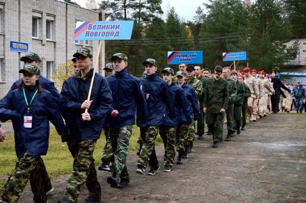 Военно патриотический лагерь Русичи