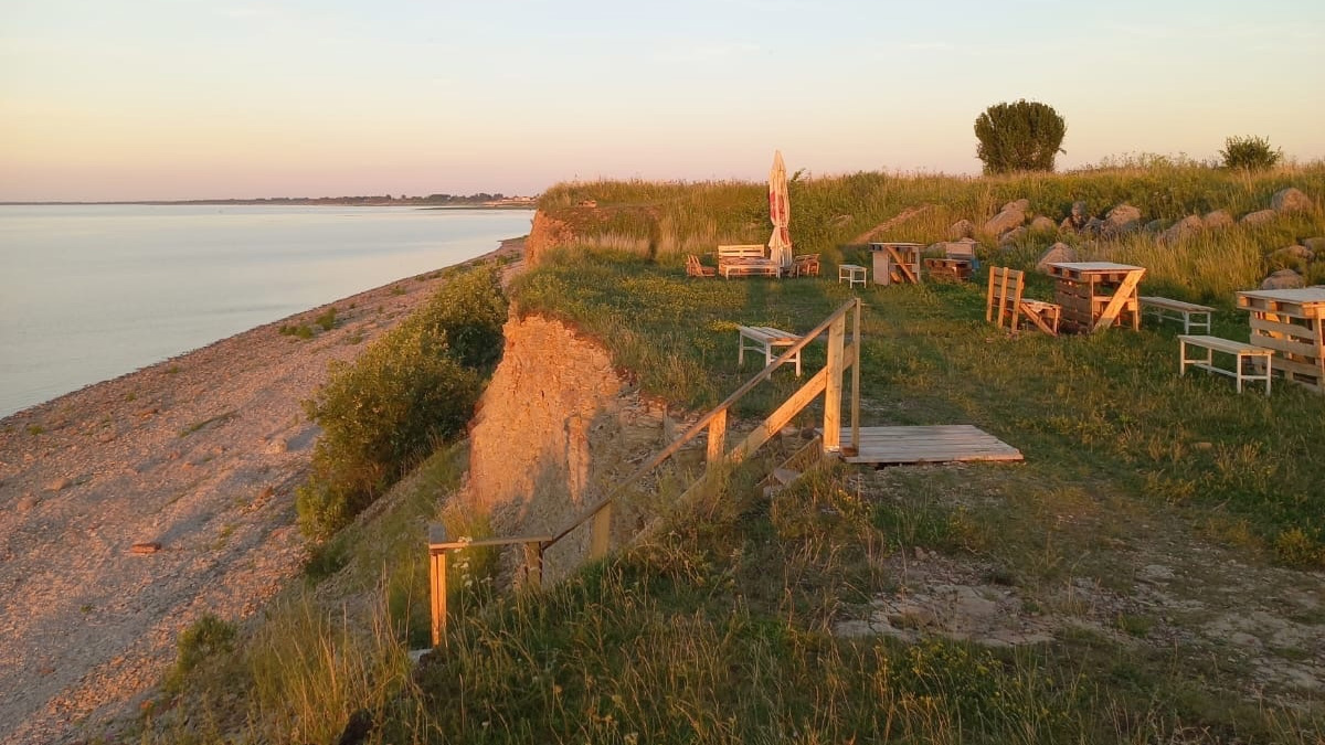 Ильменский глинт новгородская область фото