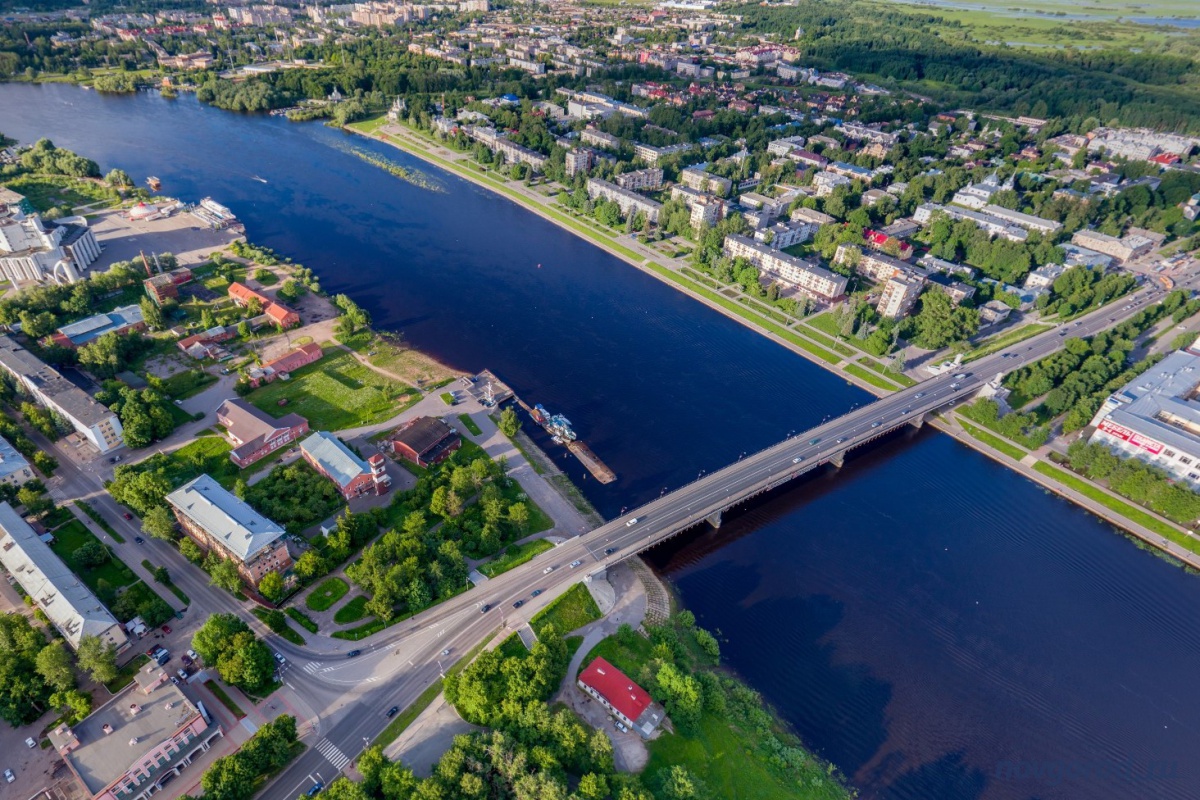 мост александра невского псков