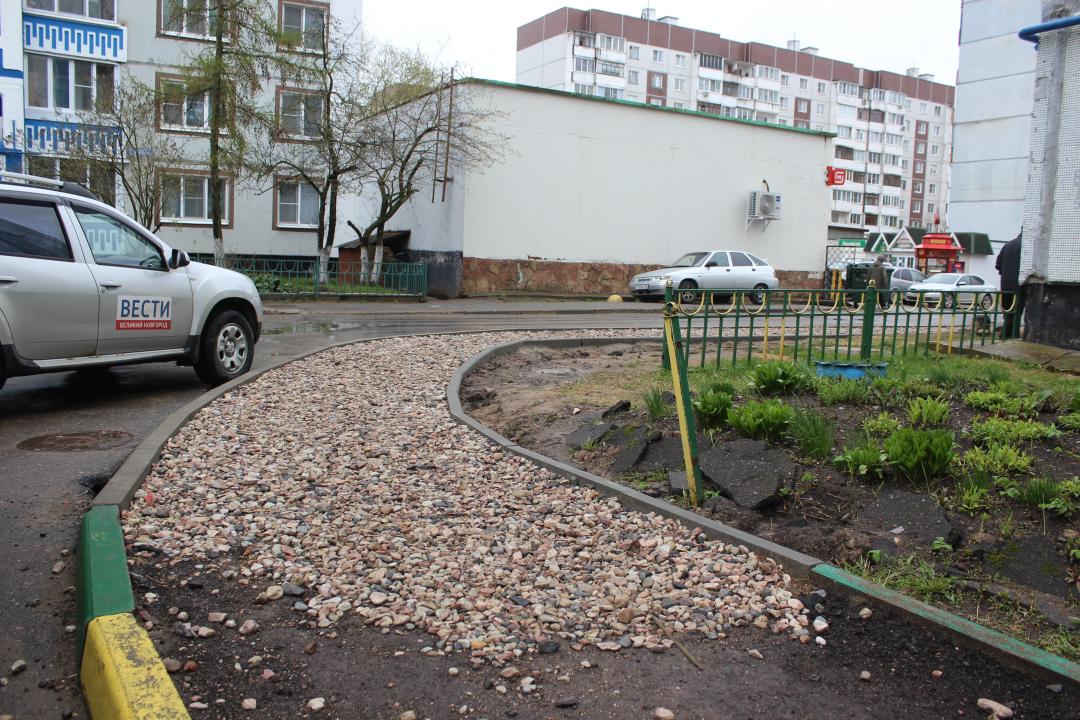 Городская среда великий новгород