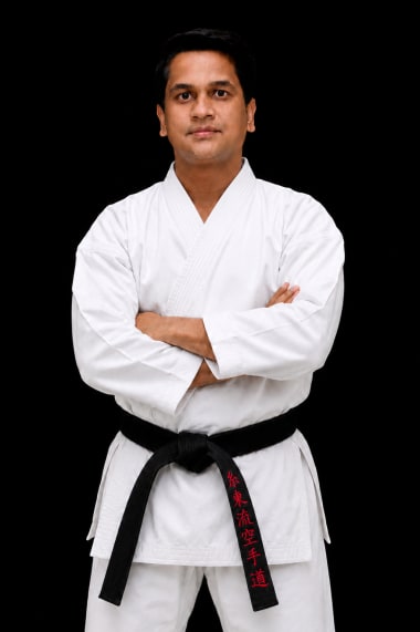 Sensei Amit More, chief coach and founder of MSKO